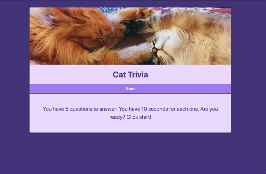 img of cat trivia page